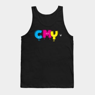 CMY? Tank Top